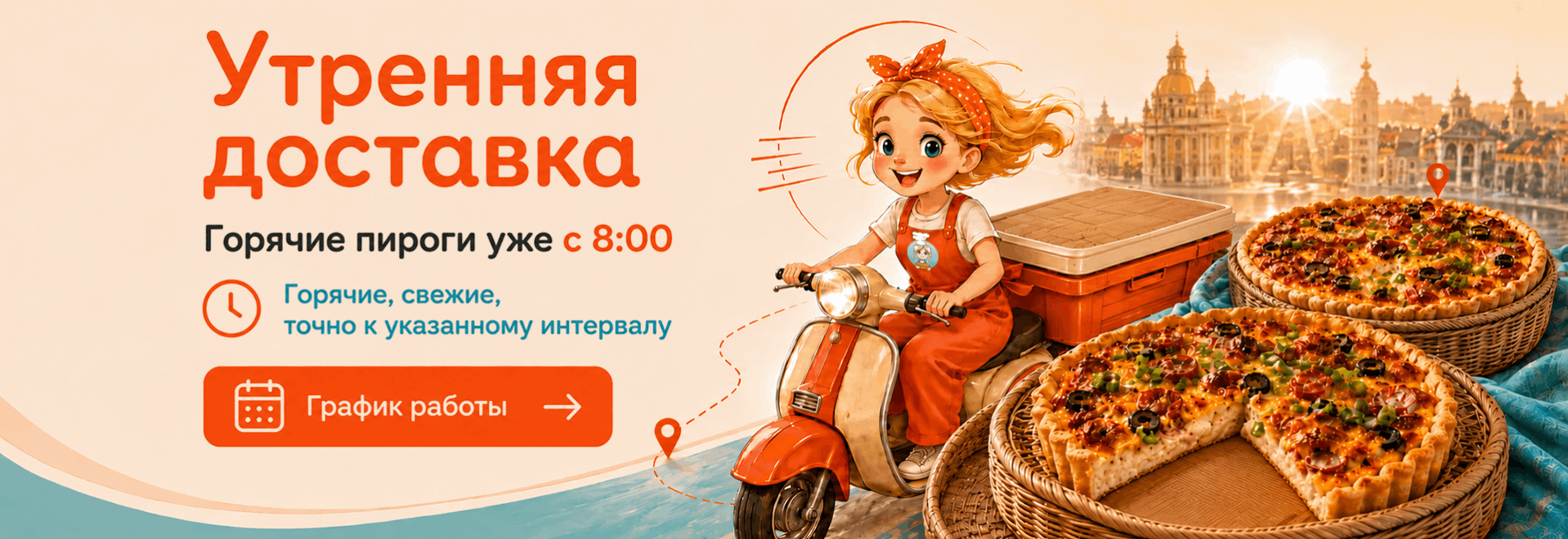 График работы